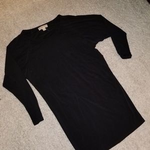 Michael Kors - xs Long sleeve dress - blk